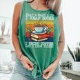 That's What I Do I Read Books Drink Coffee And I Know Things Comfort Colors Tank Top Violet That's What I Do I Read Books Drink Coffee And I Know Things Comfort Colors Tank Top Violet