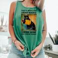 That's What I Do I Read Books I Drink Wine And I Know Things Comfort Colors Tank Top Violet