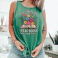 That’s What I Do I Read Books And I Know Things Floral Book Comfort Colors Tank Top Violet That’s What I Do I Read Books And I Know Things Floral Book Comfort Colors Tank Top Violet