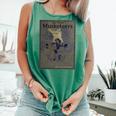 The Three Musketeers Book Cover Comfort Colors Tank Top Violet The Three Musketeers Book Cover Comfort Colors Tank Top Violet