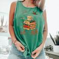 Tis The Season To Be Bookish Christmas Seasons Book Readings Comfort Colors Tank Top Violet
