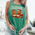 ’Tis The Season To Be Reading Book Lover Comfort Colors Tank Top Violet ’Tis The Season To Be Reading Book Lover Comfort Colors Tank Top Violet