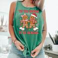 Tis The Season Reading Christmas Shirt Book Lovers Teacher Comfort Colors Tank Top Violet Tis The Season Reading Christmas Shirt Book Lovers Teacher Comfort Colors Tank Top Violet