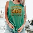 History Honoring Past Inspiring The Future Book Comfort Colors Tank Top Violet