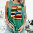 History Month Educated Black Leaders Reading Books Comfort Colors Tank Top Violet