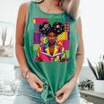 History Month Educated Black Women Girls Reading Book Comfort Colors Tank Top Violet History Month Educated Black Women Girls Reading Book Comfort Colors Tank Top Violet