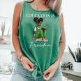 History Month Education Is Freedom Books Black Teacher Comfort Colors Tank Top Violet History Month Education Is Freedom Books Black Teacher Comfort Colors Tank Top Violet
