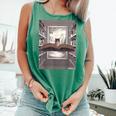 Totally Weird Tees Cat Library Book Reading Literary Comfort Colors Tank Top Violet Totally Weird Tees Cat Library Book Reading Literary Comfort Colors Tank Top Violet