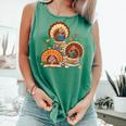 Turkey Read Books Reading Fall Thanksgiving Teacher Comfort Colors Tank Top Violet Turkey Read Books Reading Fall Thanksgiving Teacher Comfort Colors Tank Top Violet