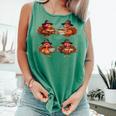 Turkey Reading Books Shirt Thanksgiving Turkey Bookworm Comfort Colors Tank Top Violet