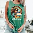 Never Underestimate The Power Of a Girl With a Book Reading Comfort Colors Tank Top Violet Never Underestimate The Power Of a Girl With a Book Reading Comfort Colors Tank Top Violet