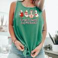 Valentine Cozy Goose Bookish Forget Flowers Buy Me Books Comfort Colors Tank Top Violet Valentine Cozy Goose Bookish Forget Flowers Buy Me Books Comfort Colors Tank Top Violet