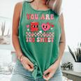 Valentine Day Book You Are Too Sweet Librarian Teacher Kids Comfort Colors Tank Top Violet Valentine Day Book You Are Too Sweet Librarian Teacher Kids Comfort Colors Tank Top Violet