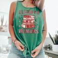 Valentines All Booked For Valentines Book Lovers Teacher Kid Comfort Colors Tank Top Violet