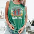 If You Walk A Mile In My Shoes You'Ll End Bookstore Reading Comfort Colors Tank Top Violet If You Walk A Mile In My Shoes You'Ll End Bookstore Reading Comfort Colors Tank Top Violet