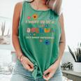 I Want To Be A Schwa Read Book Reading Librarian Comfort Colors Tank Top Violet I Want To Be A Schwa Read Book Reading Librarian Comfort Colors Tank Top Violet