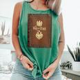 War And Peace Book Cover Comfort Colors Tank Top Violet War And Peace Book Cover Comfort Colors Tank Top Violet