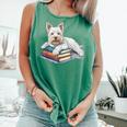 West Highland Terrier Books Dog Breed Westie Comfort Colors Tank Top Violet West Highland Terrier Books Dog Breed Westie Comfort Colors Tank Top Violet