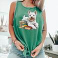 West Highland Terrier Books Dog Breed Westie For Men Women Kids Comfort Colors Tank Top Violet West Highland Terrier Books Dog Breed Westie For Men Women Kids Comfort Colors Tank Top Violet