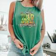 Wild About Reading Books Lovers Novelty Bookworm Library Day Comfort Colors Tank Top Violet Wild About Reading Books Lovers Novelty Bookworm Library Day Comfort Colors Tank Top Violet