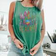 Wild About Reading Books Readers Lovers Bookworm Library Day Comfort Colors Tank Top Violet