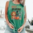 Wild About Reading Zoo Animals For Bookworm Book Reader Comfort Colors Tank Top Violet Wild About Reading Zoo Animals For Bookworm Book Reader Comfort Colors Tank Top Violet