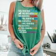 I Will Read Books On A Boat & Everywhere Reading Kids Book Comfort Colors Tank Top Violet I Will Read Books On A Boat & Everywhere Reading Kids Book Comfort Colors Tank Top Violet
