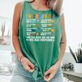 I Will Read Books On A Boat Fun Reading Lover Comfort Colors Tank Top Violet