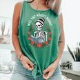 Will Yap About Books Comfort Colors Tank Top Violet