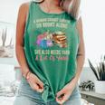 A Woman Cannot Survive On Books Alone She Needs Yarn Crochet Premium Tri-Blend Comfort Colors Tank Top Violet A Woman Cannot Survive On Books Alone She Needs Yarn Crochet Premium Tri-Blend Comfort Colors Tank Top Violet