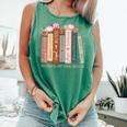 Women Of The Bible Christian Books Full Color Comfort Colors Tank Top Violet