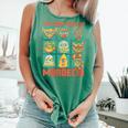 Women's DCC Many Faces Of Mordecai Grid Gamer Series Book Comfort Colors Tank Top Violet