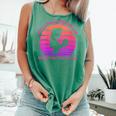 Women's With A Dreamy Far-Off Look And Her Nose Stuck In A Book Comfort Colors Tank Top Violet Women's With A Dreamy Far-Off Look And Her Nose Stuck In A Book Comfort Colors Tank Top Violet