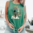 Women's Education Is Freedom Teacher Books Black History Month Comfort Colors Tank Top Violet