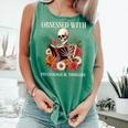 Women's Psychological Thriller Book Reader Lover Comfort Colors Tank Top Violet