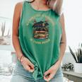 In A World Full Of Bookworms Be A Book Dragon Book Lover Comfort Colors Tank Top Violet