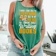Writer Book Published Author Writers Men Women Comfort Colors Tank Top Violet Writer Book Published Author Writers Men Women Comfort Colors Tank Top Violet