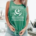 They Didn't Burn Witches They Burned Women And Ban Books Comfort Colors Tank Top Violet