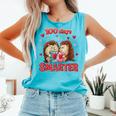 100 Days Smarter Shirt Cute Hedgehog Love Books School Tee Comfort Colors Tank Top Light Green