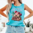21st Birthday Chapter 21 Birthday Shirt Women Book Lover Comfort Colors Tank Top Light Green 21st Birthday Chapter 21 Birthday Shirt Women Book Lover Comfort Colors Tank Top Light Green