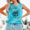 36th Birthday Women Book Lovers Chapter 36 Its My Birthday Comfort Colors Tank Top Light Green 36th Birthday Women Book Lovers Chapter 36 Its My Birthday Comfort Colors Tank Top Light Green
