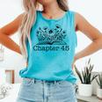 45th Birthday Chapter 45 Reading Book Lover Bookworm Teacher Comfort Colors Tank Top Light Green 45th Birthday Chapter 45 Reading Book Lover Bookworm Teacher Comfort Colors Tank Top Light Green