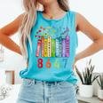 8647 Equal Rights Book Flower Trump Women Rights Feminist Comfort Colors Tank Top Light Green 8647 Equal Rights Book Flower Trump Women Rights Feminist Comfort Colors Tank Top Light Green