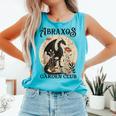 Abraxos Flower Garden Club Book Lover Fantasy Dragon Bookish Comfort Colors Tank Top Light Green Abraxos Flower Garden Club Book Lover Fantasy Dragon Bookish Comfort Colors Tank Top Light Green