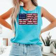 America US Flag Books Library Reading For Book Lover Reader Comfort Colors Tank Top Light Green America US Flag Books Library Reading For Book Lover Reader Comfort Colors Tank Top Light Green