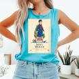 American Girl Meet Molly Book Cover Comfort Colors Tank Top Light Green American Girl Meet Molly Book Cover Comfort Colors Tank Top Light Green