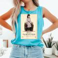 American Girl Meet Samantha Book Cover Comfort Colors Tank Top Light Green American Girl Meet Samantha Book Cover Comfort Colors Tank Top Light Green