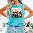 Animal Doctor & Communicator Dr Dolittle Children's Book Cover Comfort Colors Tank Top Light Green Animal Doctor & Communicator Dr Dolittle Children's Book Cover Comfort Colors Tank Top Light Green