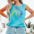 Anti Social Book Club Go Away I'm Reading Book Tie Dye Comfort Colors Tank Top Light Green Anti Social Book Club Go Away I'm Reading Book Tie Dye Comfort Colors Tank Top Light Green