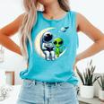 Astronaut Reading Book To Alien Shirt Moon Space Lover Kids Comfort Colors Tank Top Light Green Astronaut Reading Book To Alien Shirt Moon Space Lover Kids Comfort Colors Tank Top Light Green